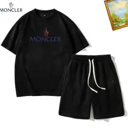 moncler survetements manches courtes pour homme s_1235344